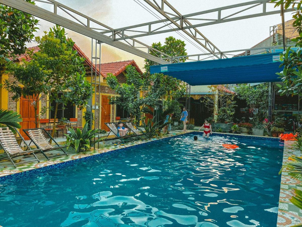 Tam Coc Sunrise Homestay Ninh Binh Eksteriør billede