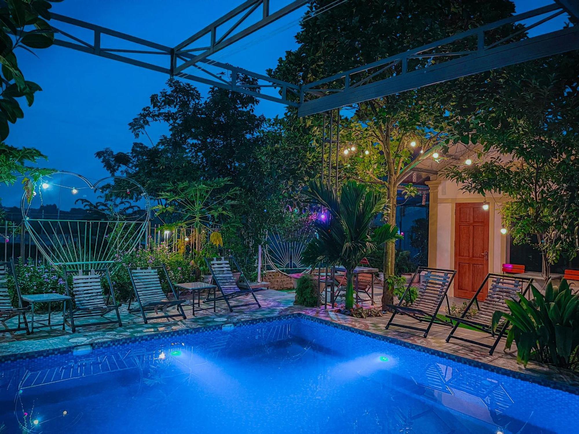 Tam Coc Sunrise Homestay Ninh Binh Eksteriør billede