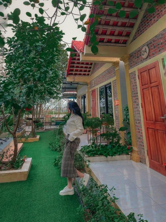 Tam Coc Sunrise Homestay Ninh Binh Eksteriør billede
