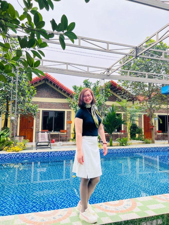 Tam Coc Sunrise Homestay Ninh Binh Eksteriør billede