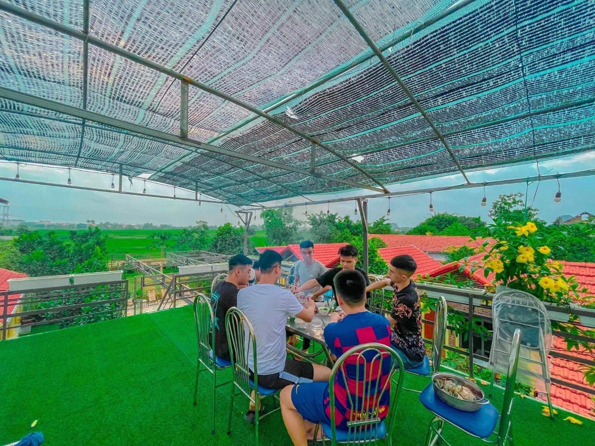 Tam Coc Sunrise Homestay Ninh Binh Eksteriør billede